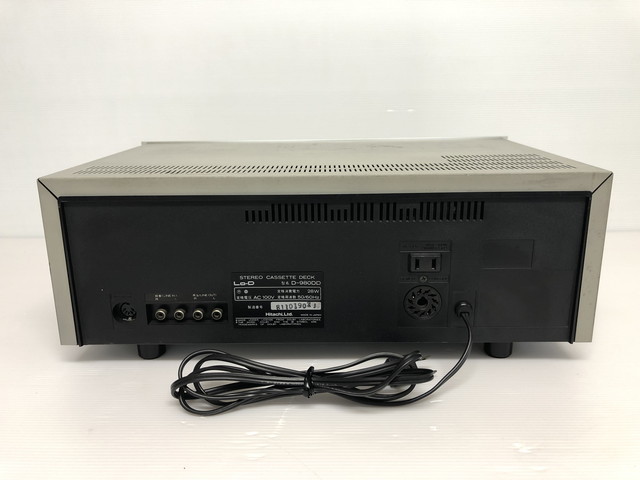 Lo-D D-980DD System カセットデッキ ジャンク メルカリ 3-Head Yahoo