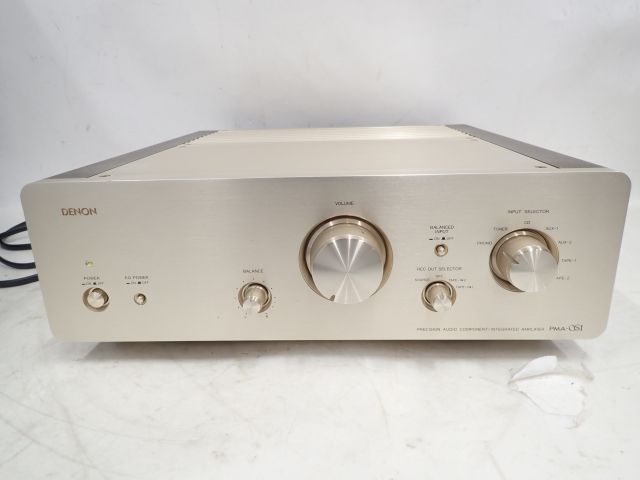 DENON PMA-S1 デノン デンオン プリメインアンプ 動作品 ∀ 58620-3 名