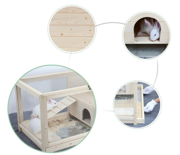 ペットケージ ソリッドウッド ウサギ/オランダ豚/ハリネズミ/モルモット用XG53(その他)｜売買されたオークション情報、yahooの商品情報 ...