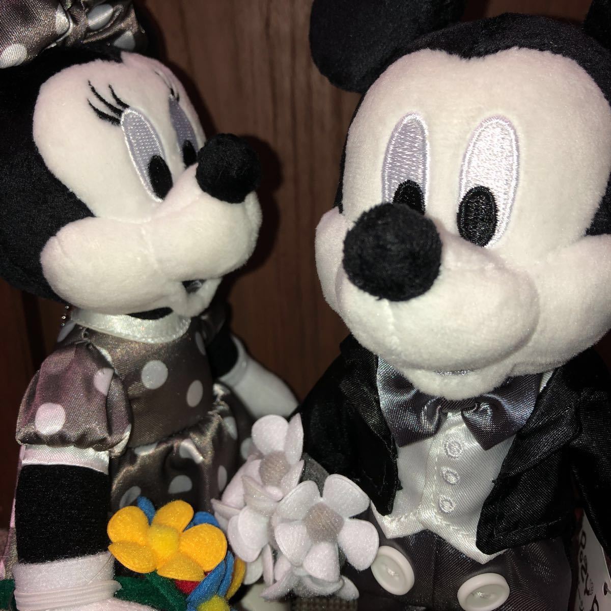 ☆未使用☆ワンマンズドリーム2 ミッキー ミニー セット ポージー