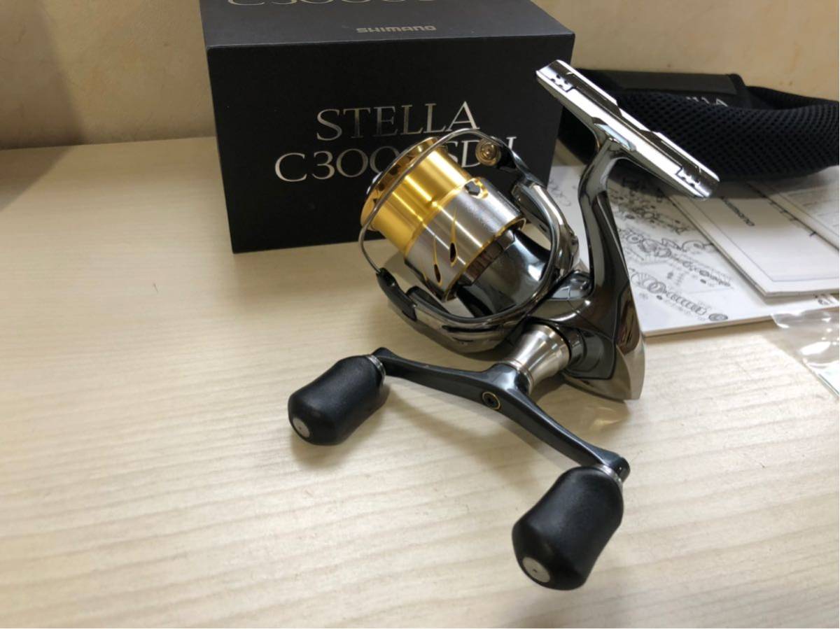 シマノ 14ステラC3000SDH 美品!! ステラ 0 シマノ 14ステラ