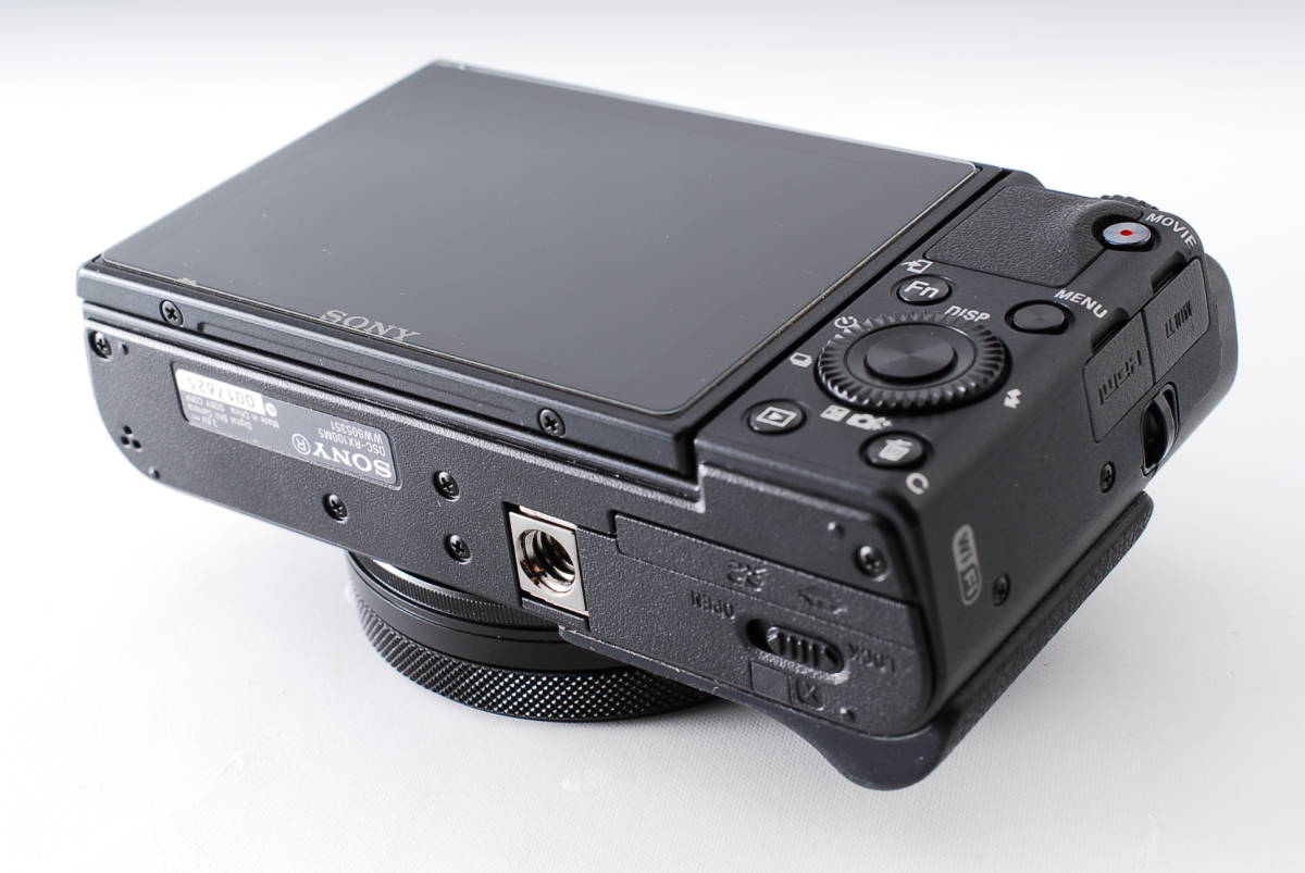 ☆新品級☆SONY ソニー DSC RX100 M5 1インチ高級コンデジ☆ポケットに 