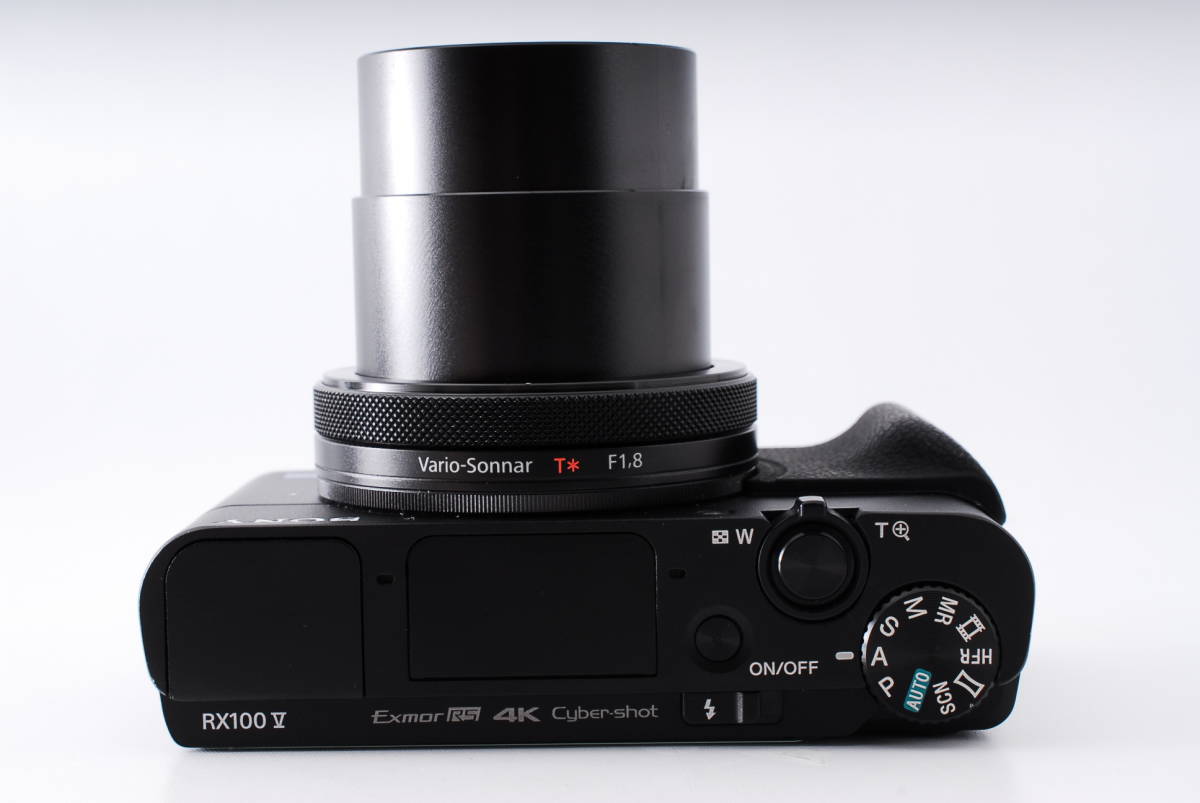 ☆新品級☆SONY ソニー DSC RX100 M5 1インチ高級コンデジ☆ポケットに 