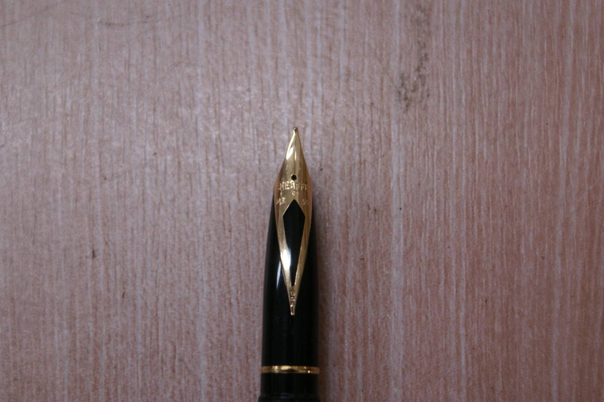 ジャンク扱い】Sheaffer 14K 585 (万年筆＆ボールペンセット)