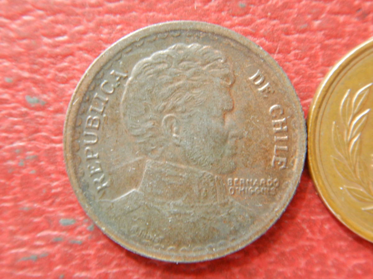 外国 チリ／1ペソ青銅貨 1953年 190919(ラテンアメリカ)｜売買されたオークション情報、yahooの商品情報をアーカイブ公開 ...