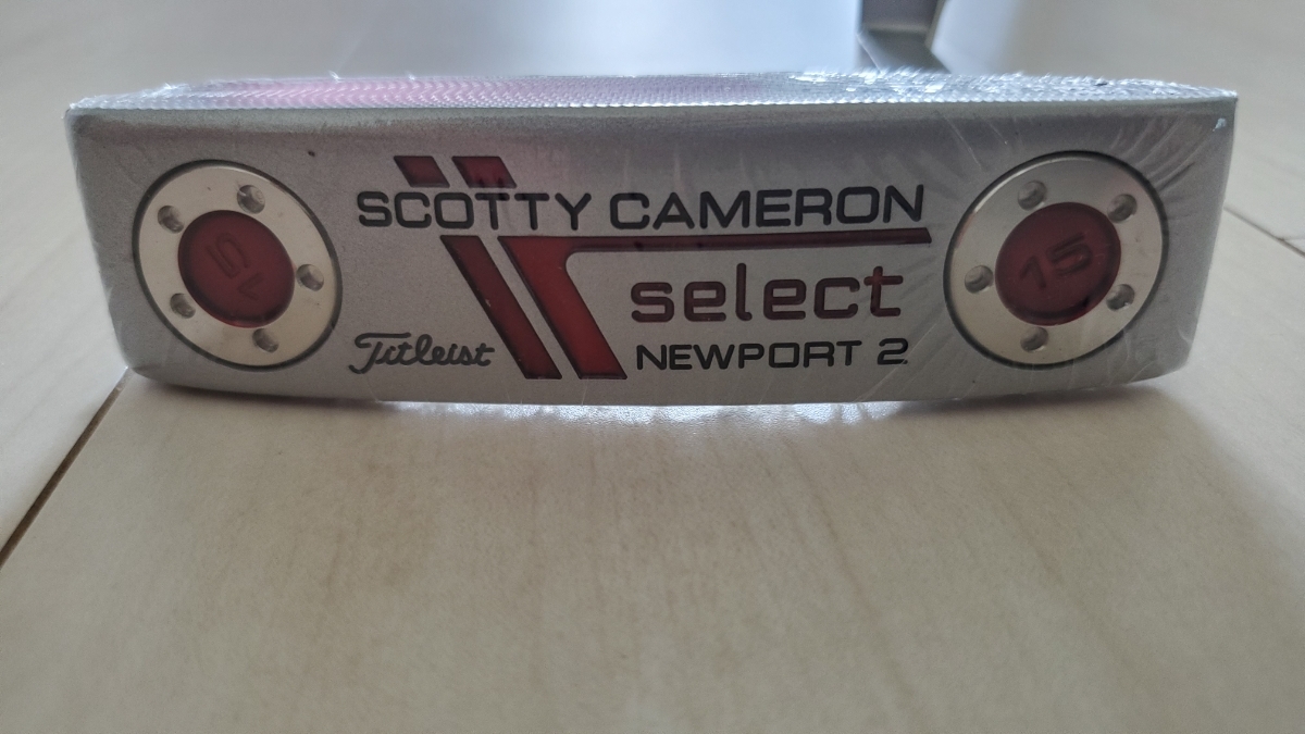 【新品】スコッティキャメロン 　　　SELECT NEWPORT 34インチ