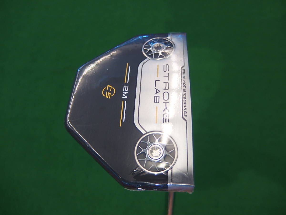 驚きの破格値，SALE オデッセイ 2019 ストロークラボ 2M CS パター 33インチ / STROKE LAB(オデッセイ)｜売買されたオークション情報、yahooの商品情報をアーカイブ公開 - オークファン 男性右きき用