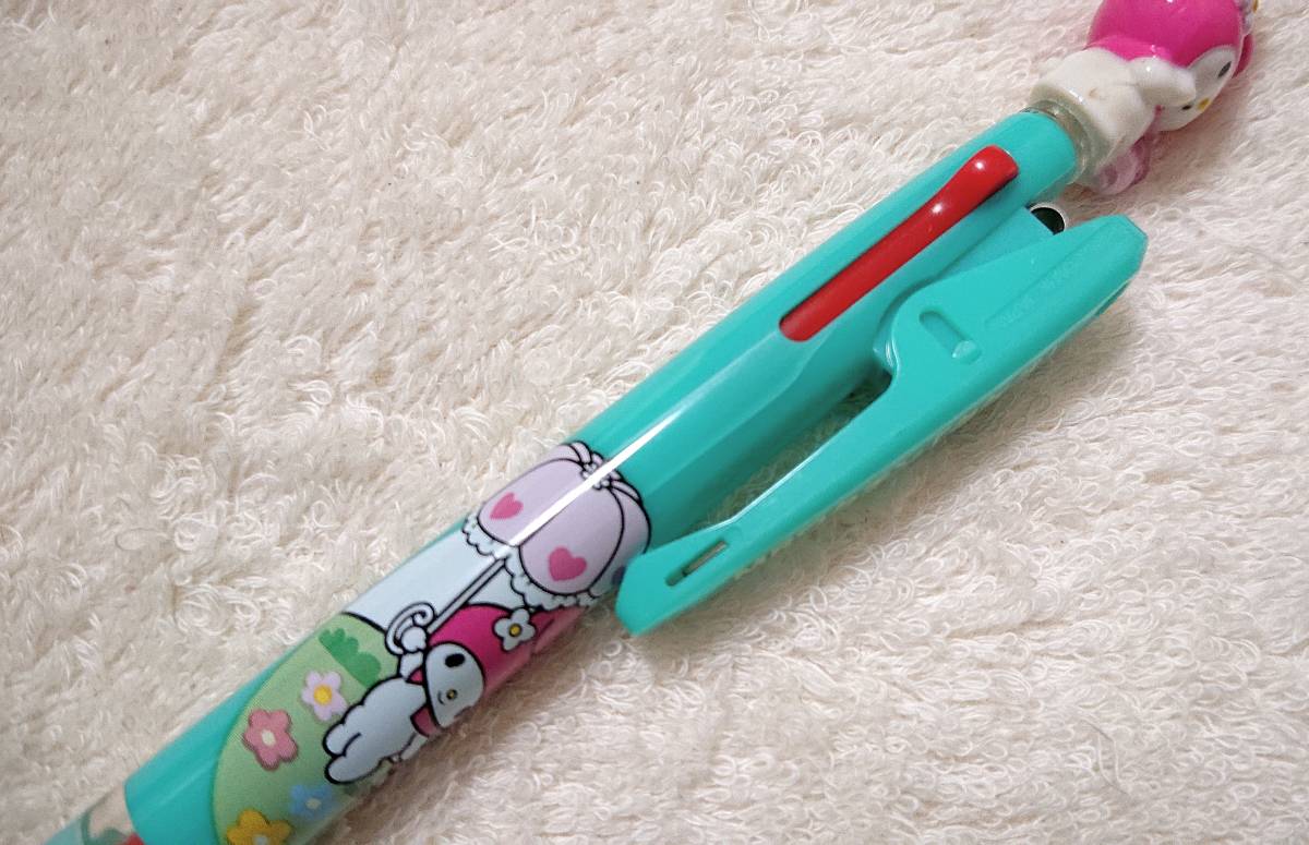 非売品】My Melody 水痘ワクチン 2色ボールペンマイメロ 非売品】My