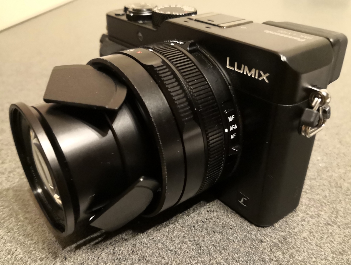 panasonic lumix dmc-lx100 ちょい傷良品 中古 ブラック 【公式通販】