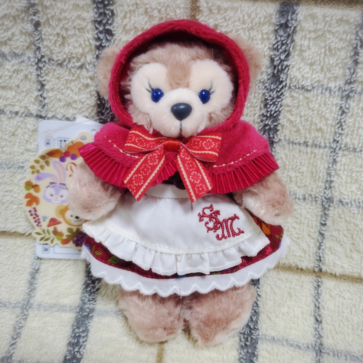 ☆お顔超厳選☆シェリーメイ ぬいぐるみバッジ☆秋のぼうけん