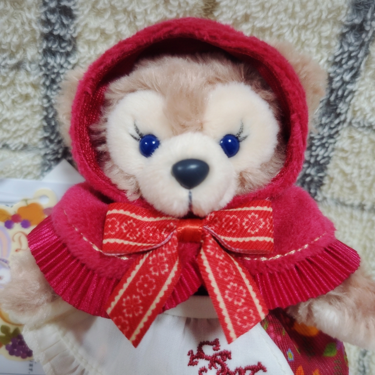 ☆お顔超厳選☆シェリーメイ ぬいぐるみバッジ☆秋のぼうけん