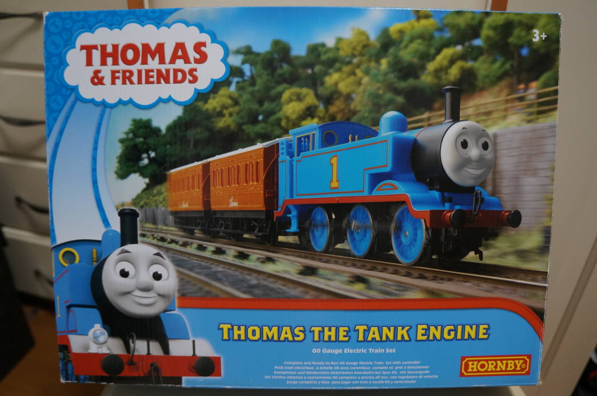中古】HORNBY きかんしゃトーマス +アニー・クララベルのオマケ 箱無し