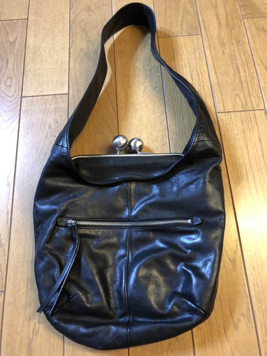 カワカワ kawakawa がま口 ショルダーバッグ 口金