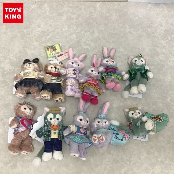 1円～ ディズニー ダッフィー シェリーメイ ジェラトーニ ステラ・ルー