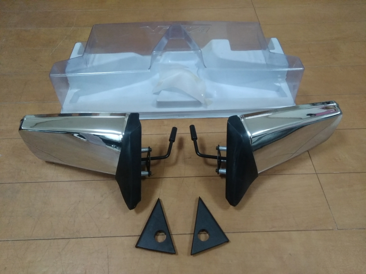 カーメイト 当時物 メッキ ドアミラー ナポレオン ジャガー 新品 