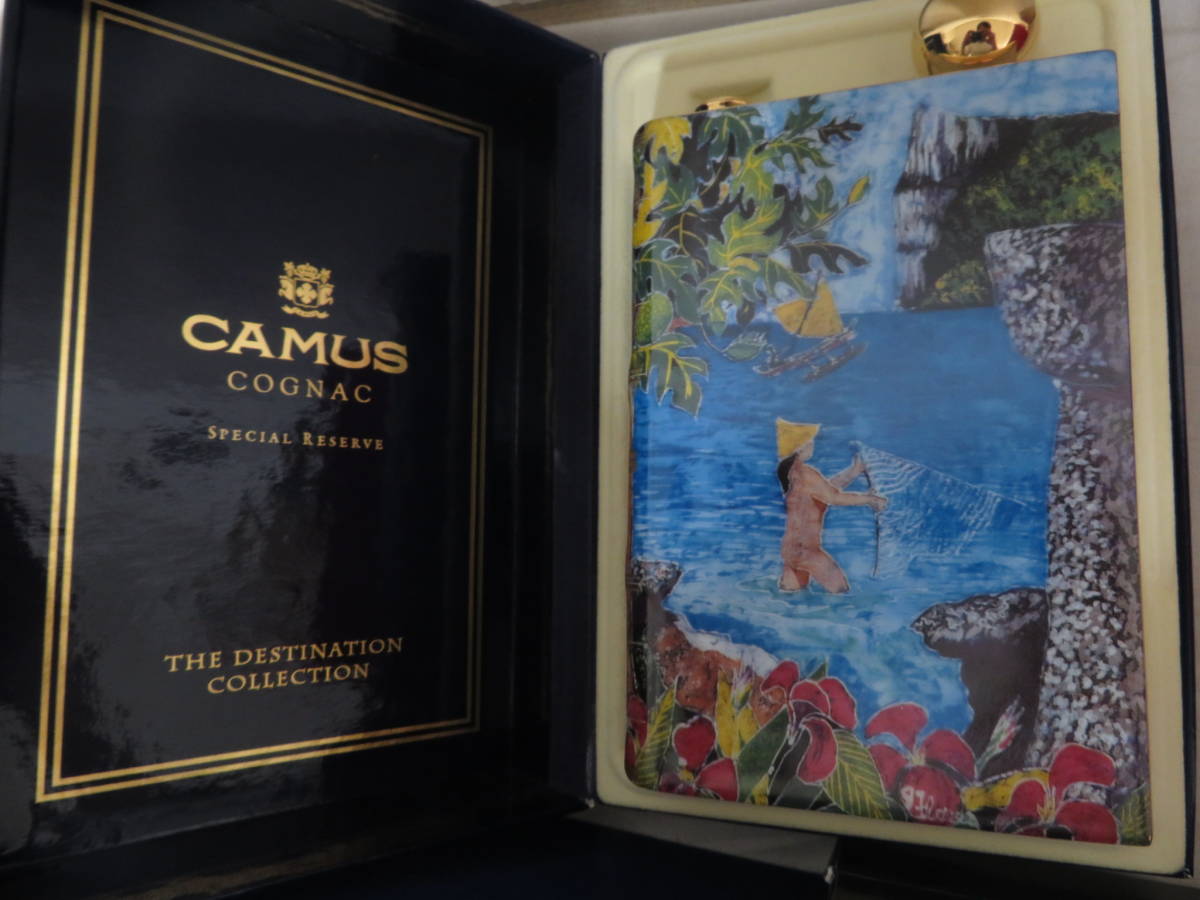 CAMUS カミュ コニャック ブランデー ナポレオン 絵画 ブック等 陶器