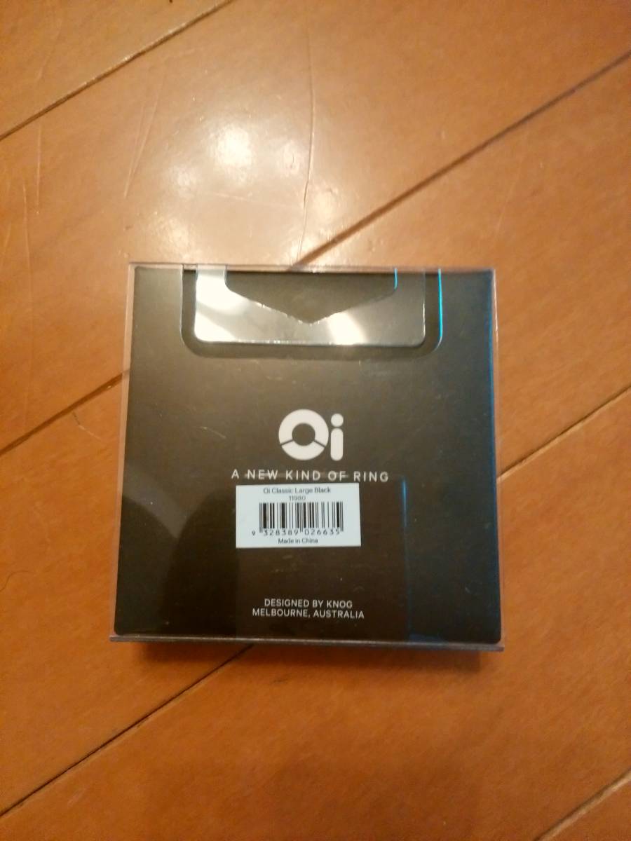 【新品・未使用】Knog Oi Classic Large ラージ ブラックノグ オイ ベル 黒 【匿名配送／送料210円】_2