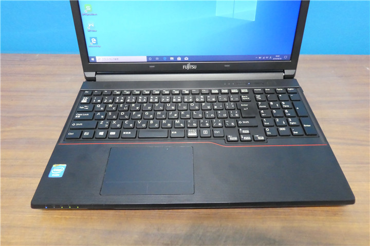 FUJITSU LIFEBOOK A553/HX Celeron-1000M 1.80GHz/メモリ4GB/HDD320GB