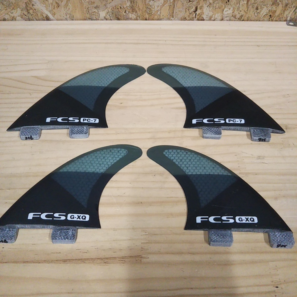 FCS フィン pc-7 G-XQ クワッドフィンセット FCSフィン スポーツ