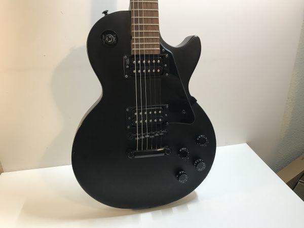 Epiphone Les Paul Studio Goth Black Electric Guitar – Chicago