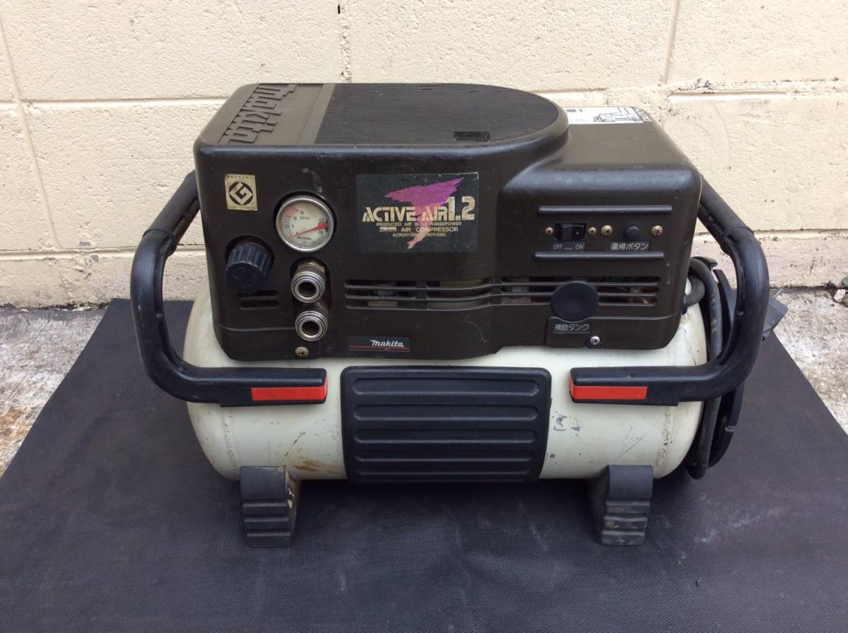 Yahoo!オークション - Makita AC4531 マキタ エアーコンプレッサー 50H
