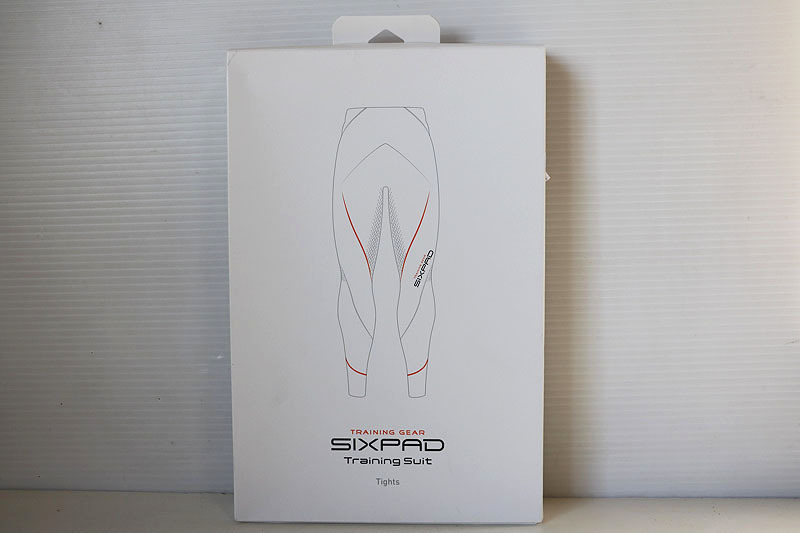 △MTG SIXPAD シックスパッド トレーニングスーツ タイツ Sサイズ 新品