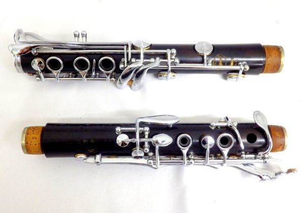 クラリネット、セルマ−USAシグネット Selmer Signet clarinet. USA