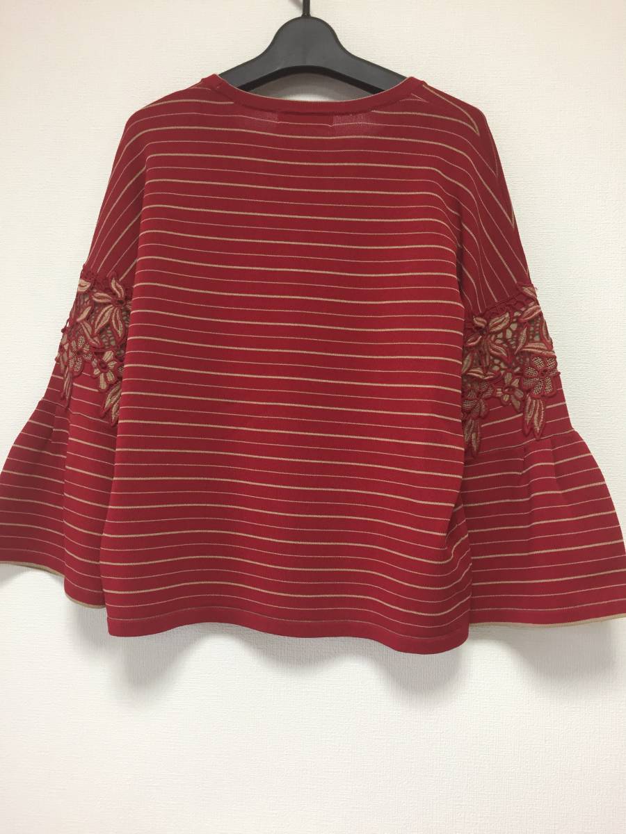 新品ピノーレPINOREチュニックブラウス9~11Flower¥49500 新品ピノーレ