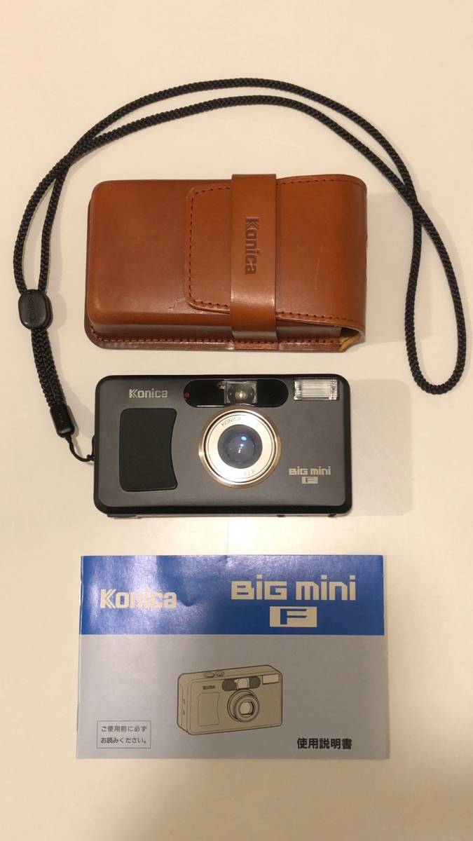 F mini コニカ フィルムカメラ完動品KONICA 動作確認済公式WEBショップ