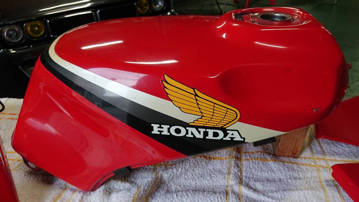 CBR400F オリジナルタンクセット 当時希少（検索