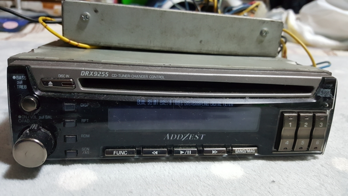 車 ADDZEST DRX9255EXL & DRX9255ヘッドユニットセット