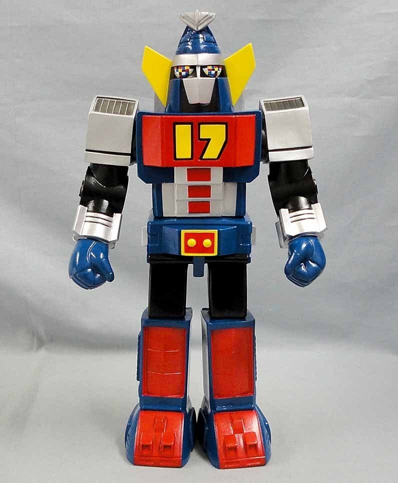 新品未開封 メディコム・トイ 東映レトロソフビコレクション 大鉄人17