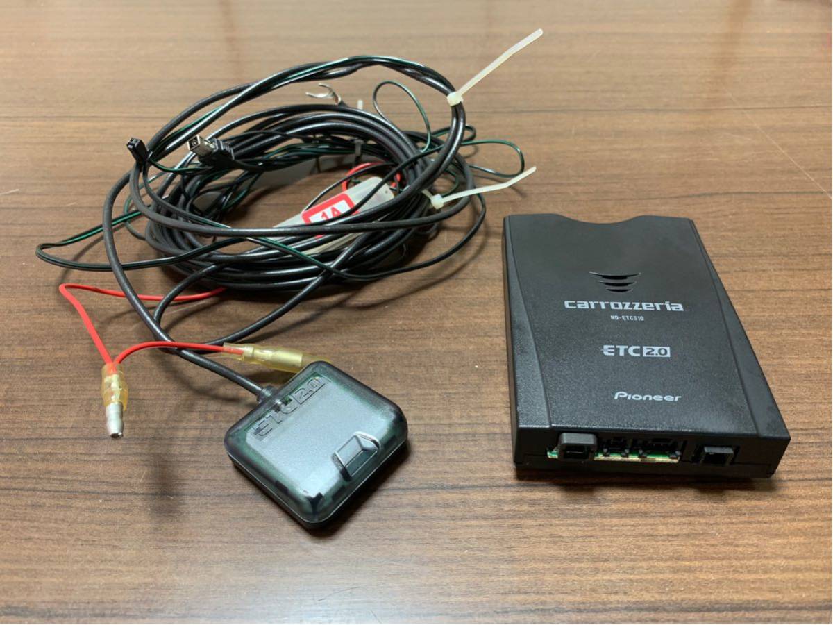 ETC ETC2.0 分離型 ND-ETCS10 軽自動車 登録 確認済み - carrozzeria
