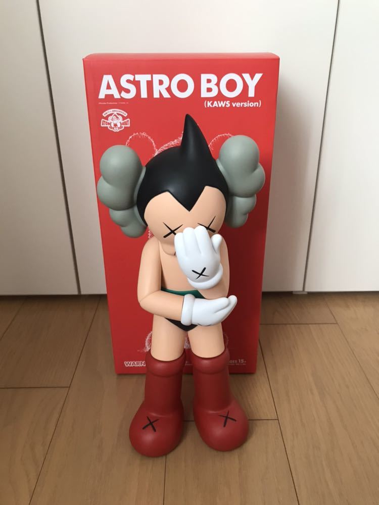 Original Fake KAWS ASTRO BOY 鉄腕アトム COMPANION カウズ　オリジナルフェイク メディコムトイ MEDICOM TOY 本物 正規品