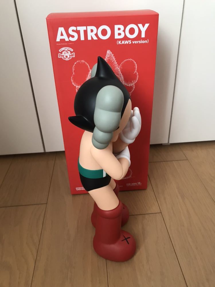 Original Fake KAWS ASTRO BOY 鉄腕アトム COMPANION カウズ　オリジナルフェイク メディコムトイ MEDICOM TOY 本物 正規品