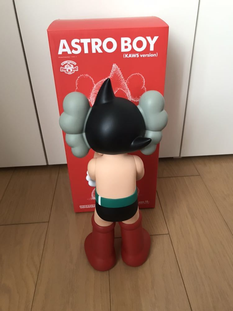 Original Fake KAWS ASTRO BOY 鉄腕アトム COMPANION カウズ　オリジナルフェイク メディコムトイ MEDICOM TOY 本物 正規品