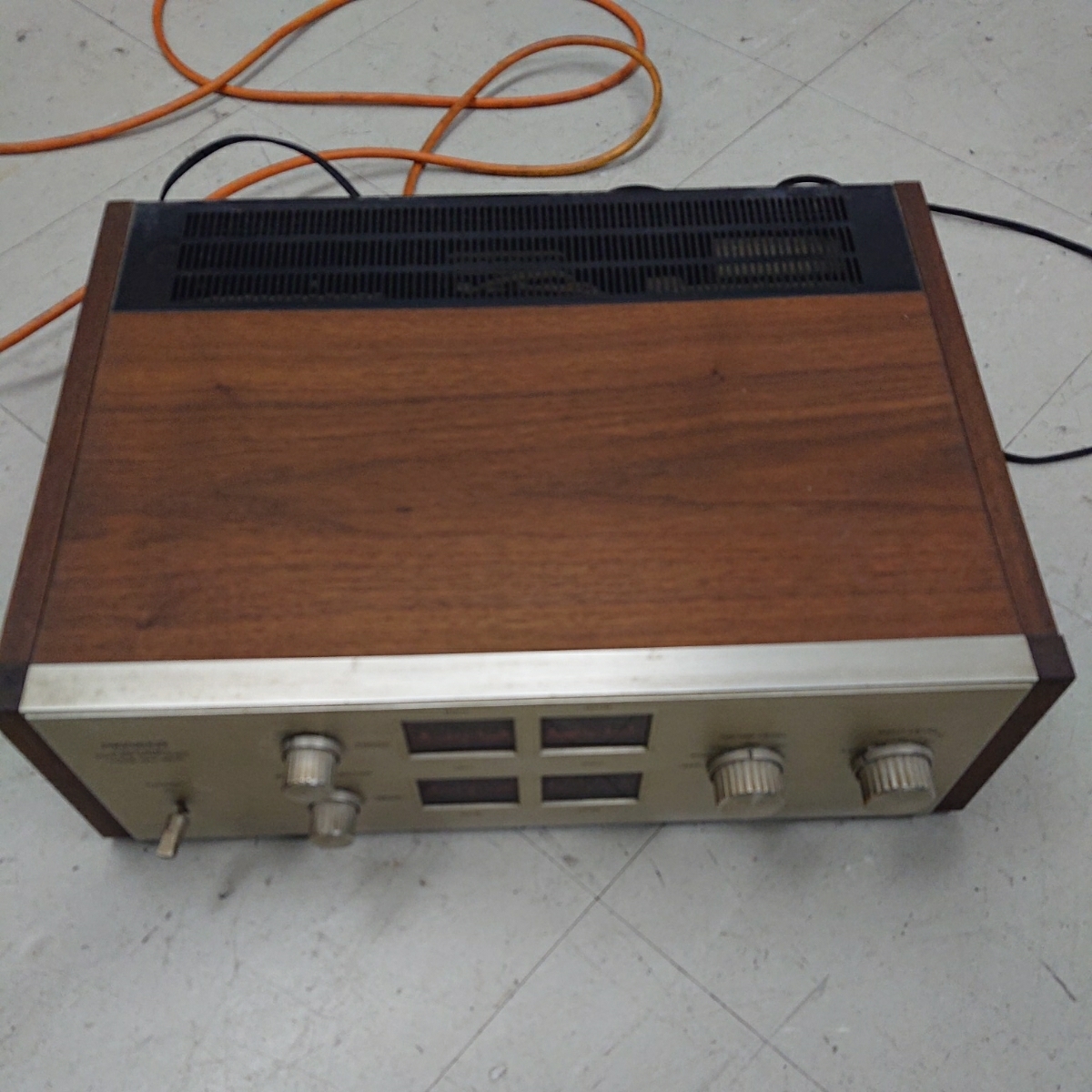 パイオニア QM-80A PIONEER the - Yahoo!オークション 4ch パワー