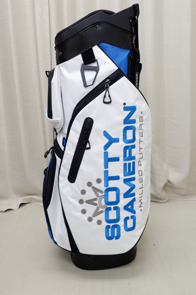 正規品，大得価 2019 SCOTTY CAMERON MILLED PUTTERS - Turbo Blue / White - CART BAG T スコッティ キャメロン ターボブルー カート バッグ(スコッティ・キャメロン)｜売買されたオークション情報、yahooの商品情報をアーカイ 男性右きき用