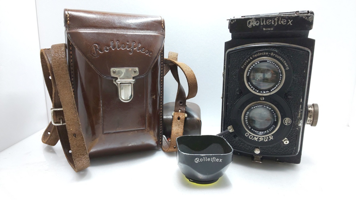 Rolleiflex ローライ ROLLEIFLEX ローライフレックス カメラ 希少 