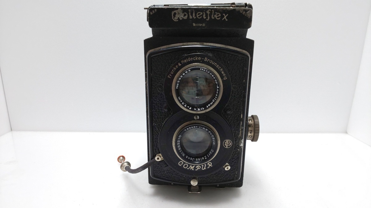 ☆ジャンク☆ ローライフレックス ROLLEIFLEX 2.8C 二眼レフ ☆ L1890#5097