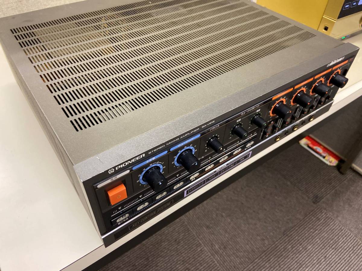 パイオニア カラオケアンプ PIONEER - 稀少完動品✨Pioneer メルカリ