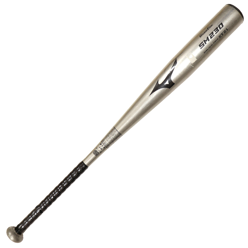 未使用【MIZUNO】ミズノグローバルエリート 硬式金属バット SM230