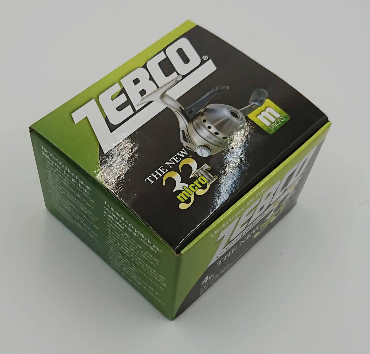 限定セール ゼブコ Zebco 33 Micro Gold トリガースピンリール(リール)｜売買されたオークション情報、yahooの商品情報をアーカイブ公開 - オークファン その他