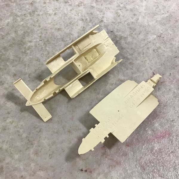 1円～ ROMU 1/43? MODEL GARAGE ブラウマン BT50 GP.Canada 1982 Piquet Patrese RK5_3