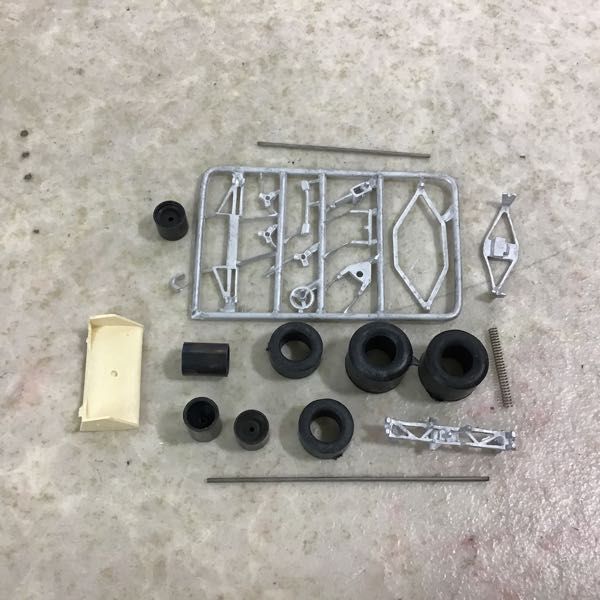 1円～ ROMU 1/43? MODEL GARAGE ブラウマン BT50 GP.Canada 1982 Piquet Patrese RK5_5