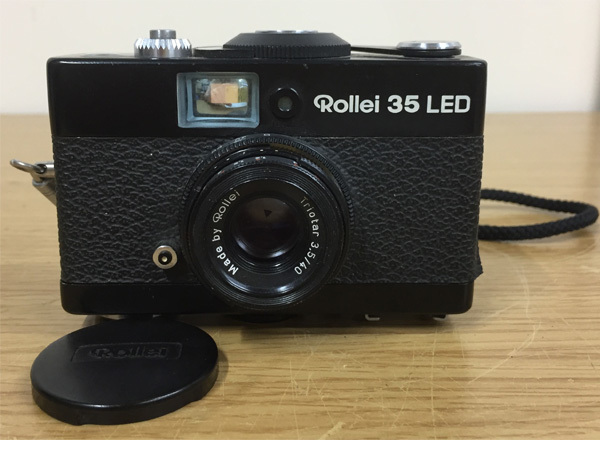 Appareil Photo Argentique Rollei 35 LED - Objectif Triotar 40mm F/3.5 - Occasion