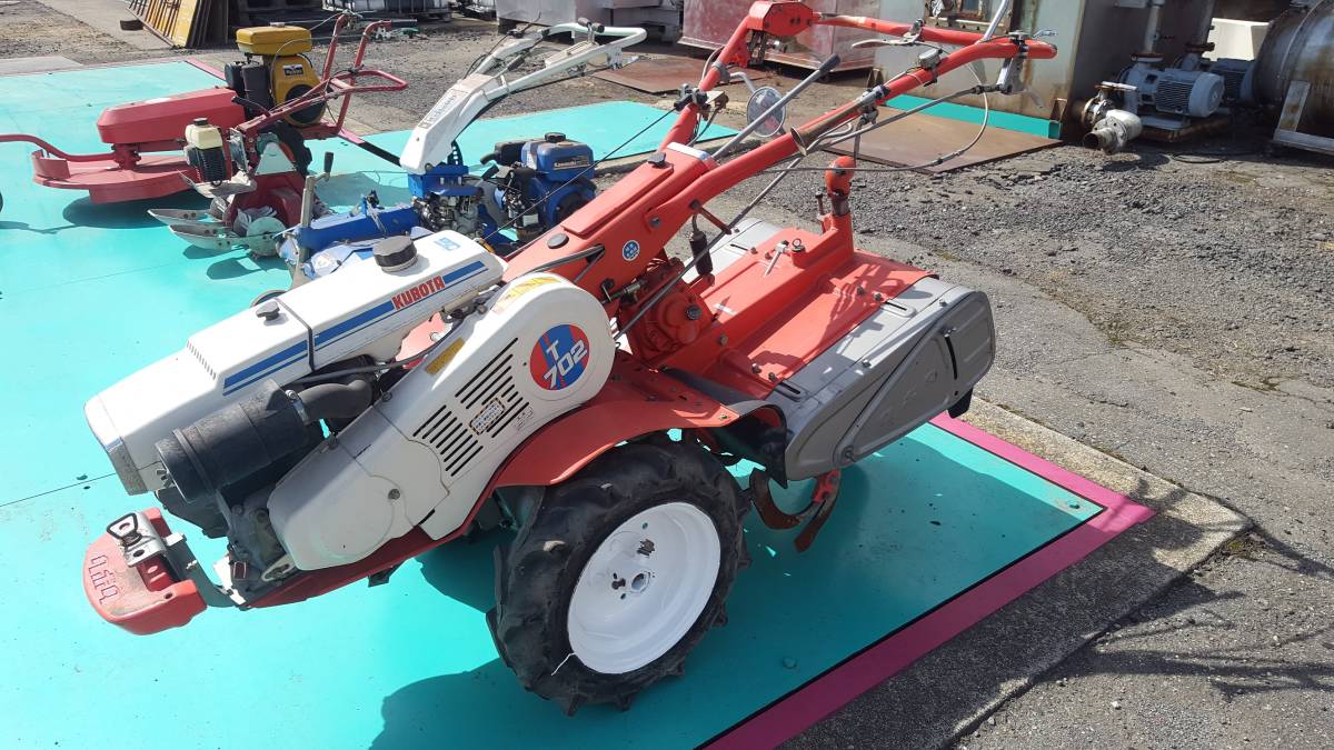 耕運機 クボタ T702 KUBOTA 管理機 最大 GS280-TD 売切り - Yahoo 