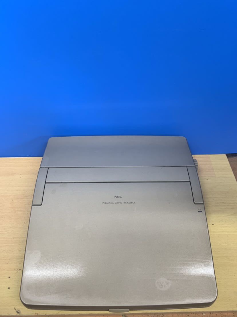 ワープロ□NEC□PWP-5SH□モノクロSTN液晶☆文豪ミニ☆390×400×100mm