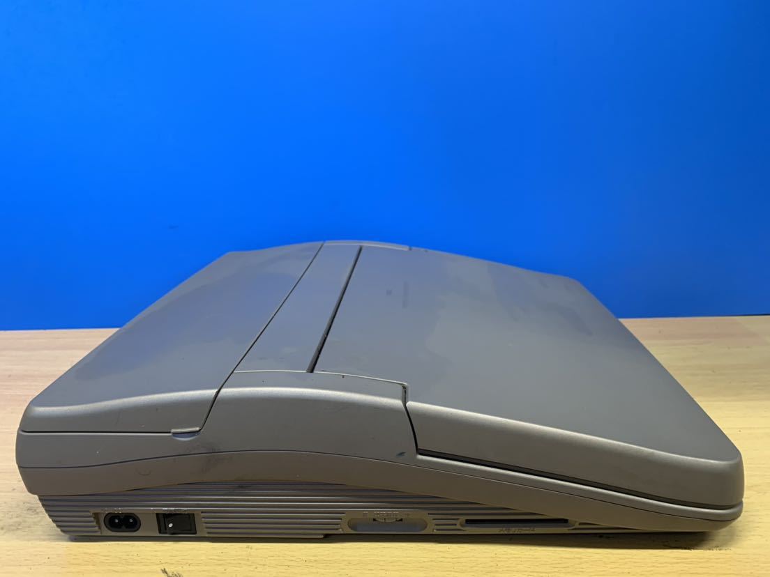 ワープロ□NEC□PWP-5SH□モノクロSTN液晶☆文豪ミニ☆390×400×100mm