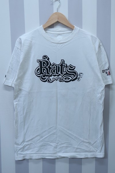  2-4621/RATS&times;テンダーロイン 半袖Tシャツ TENDERLOIN 送料200円(半袖Tシャツ)｜売買されたオークション情報、yahooの商品情報をアーカイブ公開 - オークファン 男性用